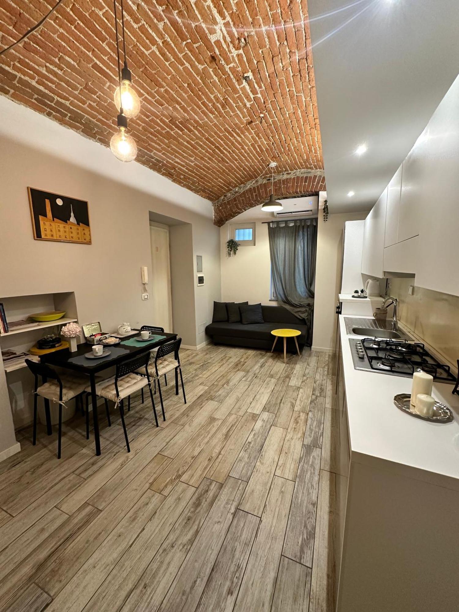 Nuovo Appartamento San Salvario Torino Exterior foto